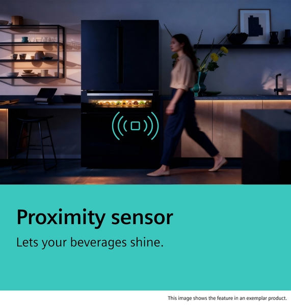 Siemens KF96RSBEA Køl/frys kombination